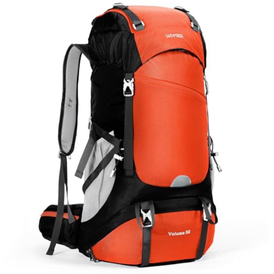 50L Hiking Backpack Travel Bag – обзор и цена Rain Cover Backpack