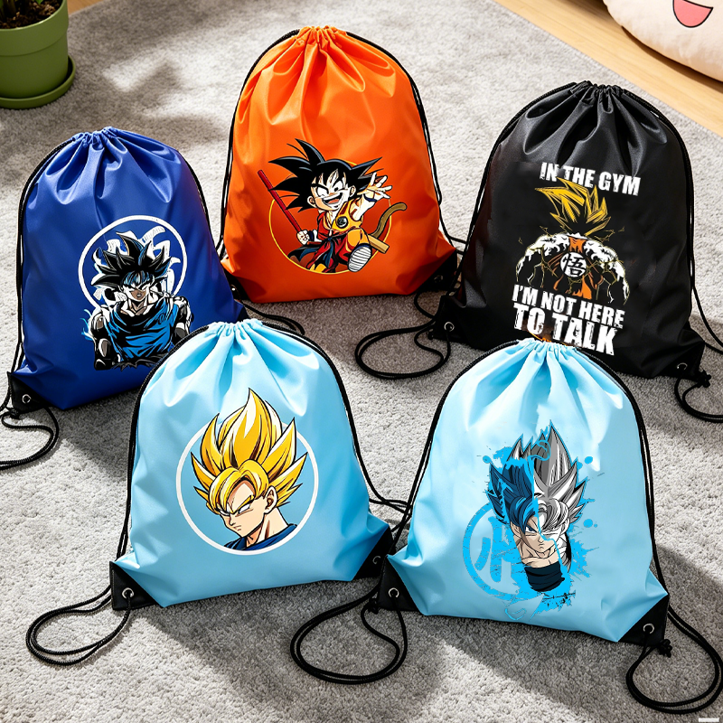 Dragons Ball Drawstring Bags G – обзор и цена Drawstring Gym Bag