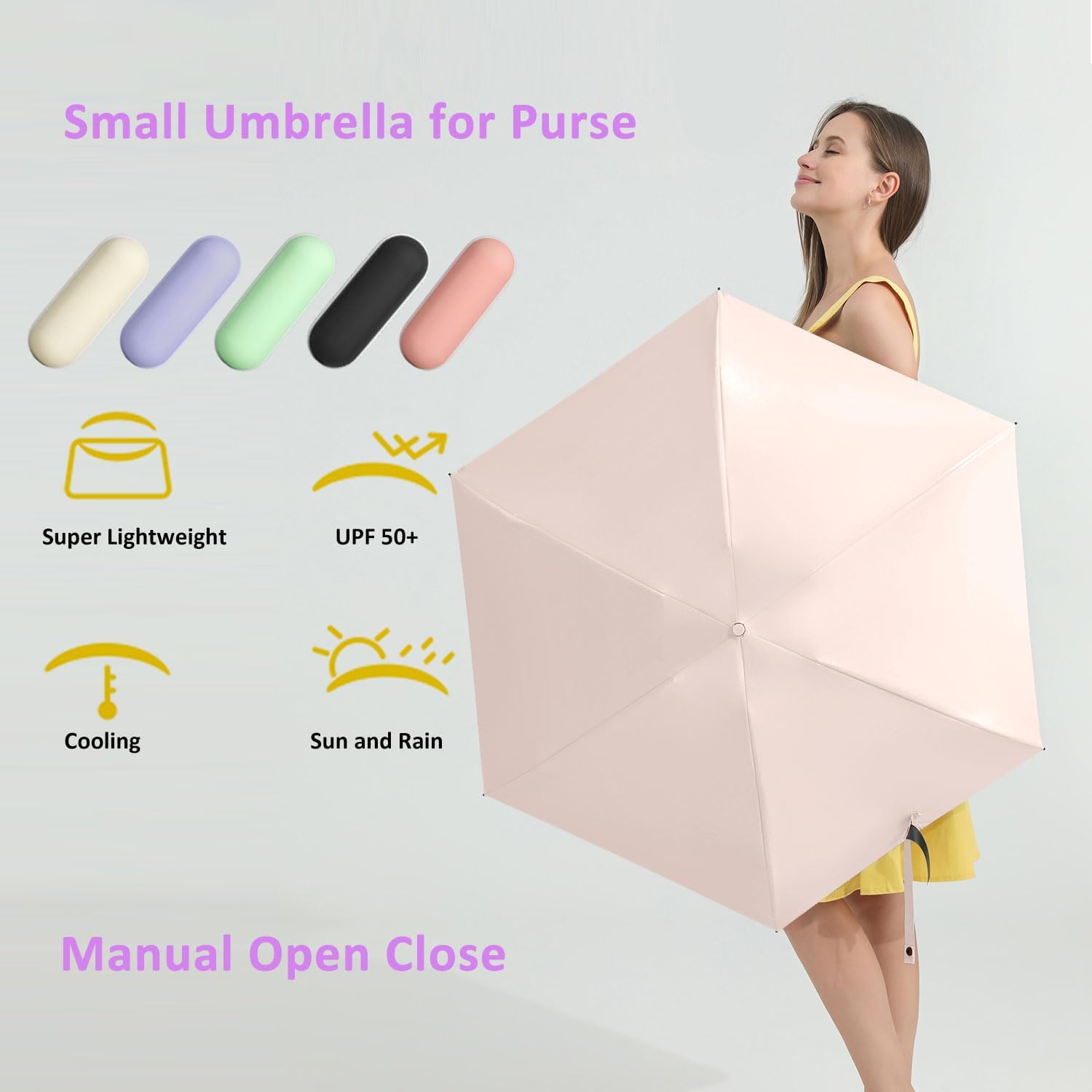 Travel Essentials Mini Umbrell – обзор и цена Mini Backpack Purse