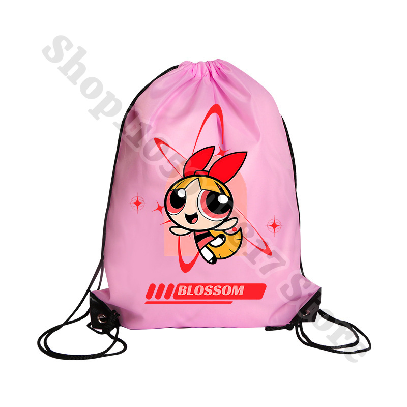 Kawaii The Powerpuffs Girls Ca – обзор и цена Drawstring Gym Bag