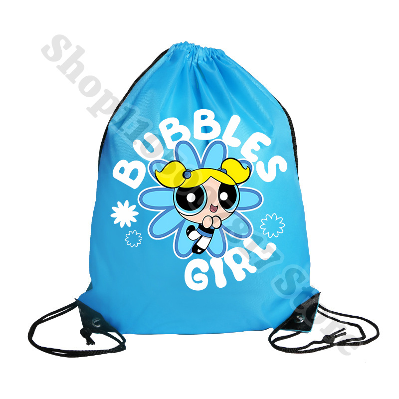 Kawaii The Powerpuffs Girls Ca – обзор и цена Drawstring Gym Bag