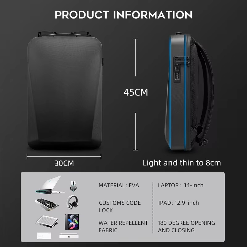 BANGE NEW Shell Design Anti-Th – обзор и цена Laptop Backpack 15.6
