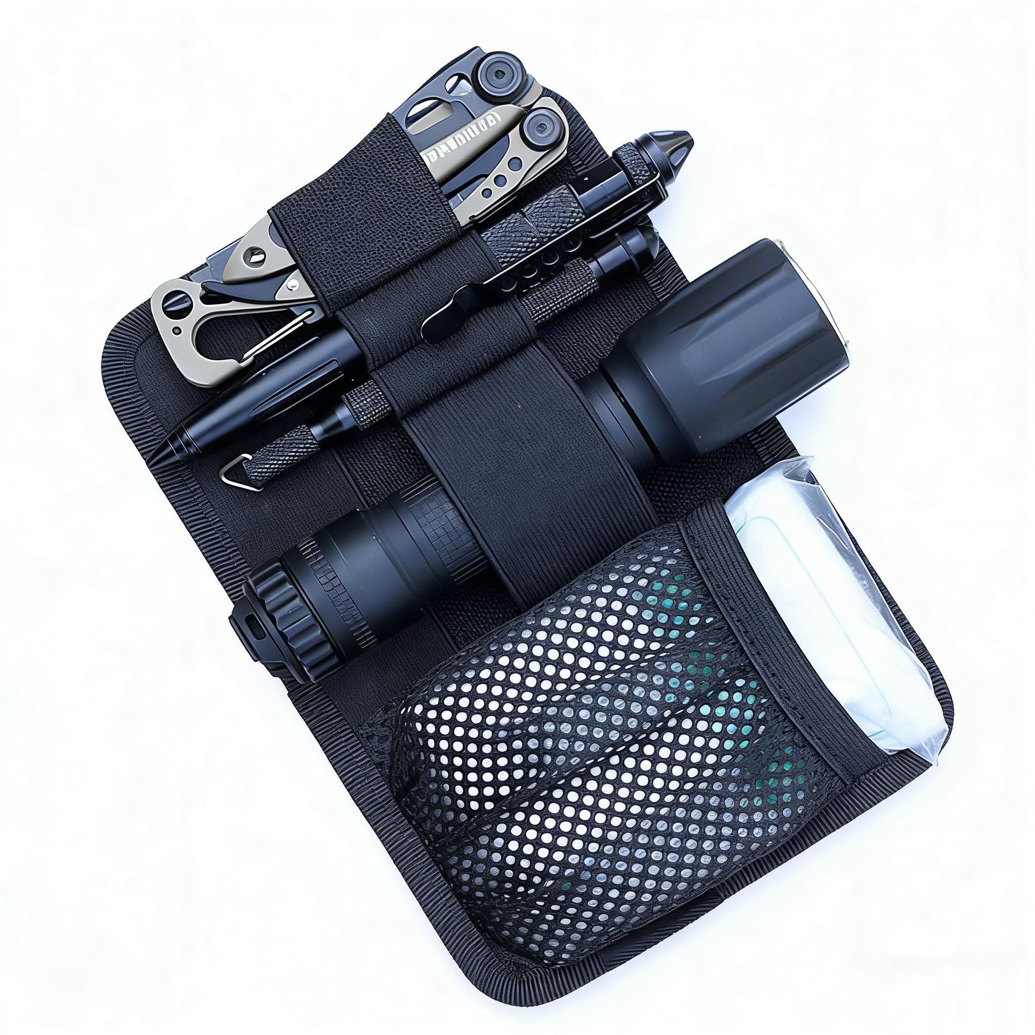 Modular Hook Loop Panel EDC Or – обзор и цена Backpack Insert Organizer