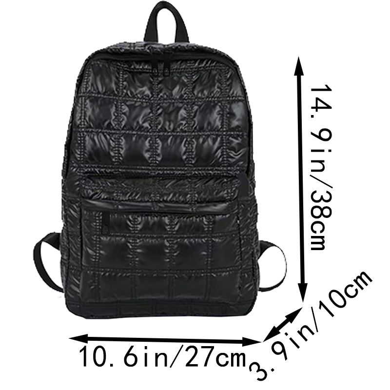 Trendy Stylish Shiny Backpack  – обзор и цена Canvas Backpack Casual
