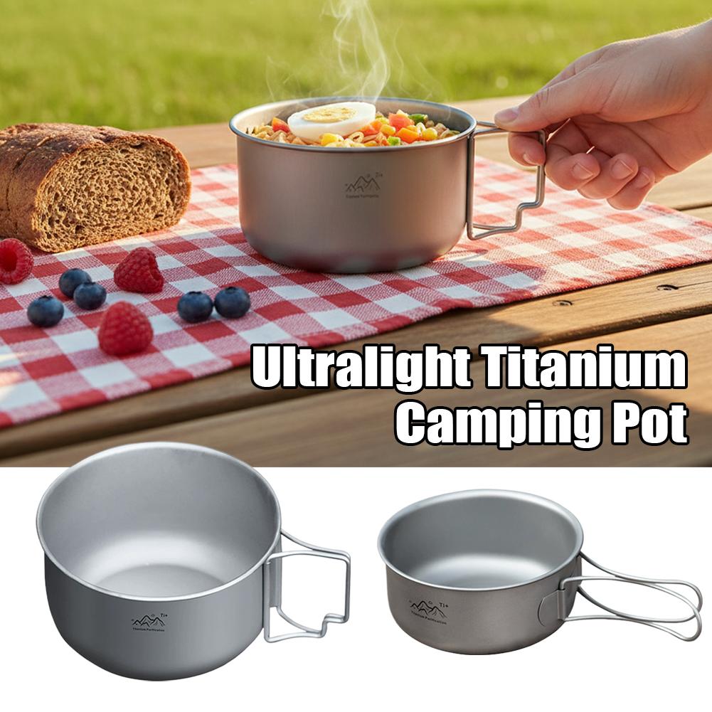 Compact Titanium Alloy Camping – обзор и цена Foldable Backpack Small