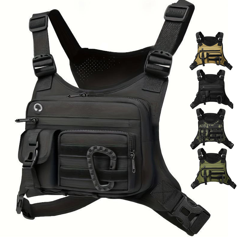 Outdoor Sports Chest Bag Vest  – обзор и цена Urban Backpack Tactical