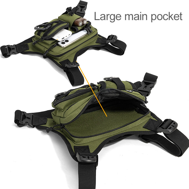 Outdoor Sports Chest Bag Vest  – обзор и цена Urban Backpack Tactical