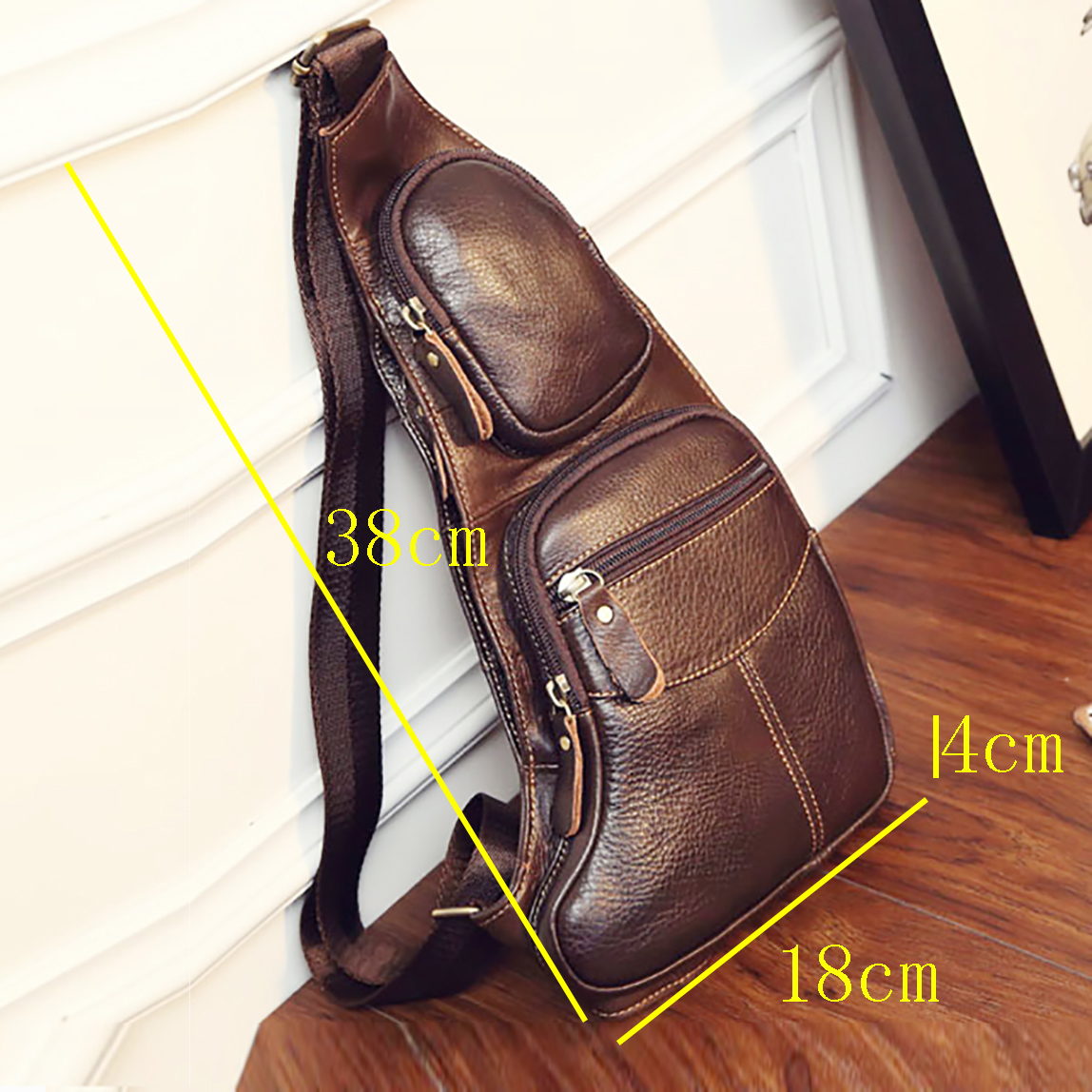 Men Cross Body Shoulder Sling  – обзор и цена Sling Backpack Shoulder
