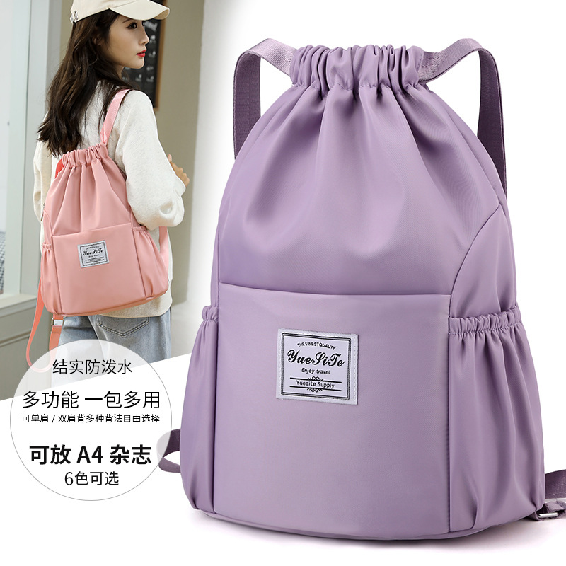 Sports Gym Drawstring Bag Wate – обзор и цена Drawstring Gym Bag