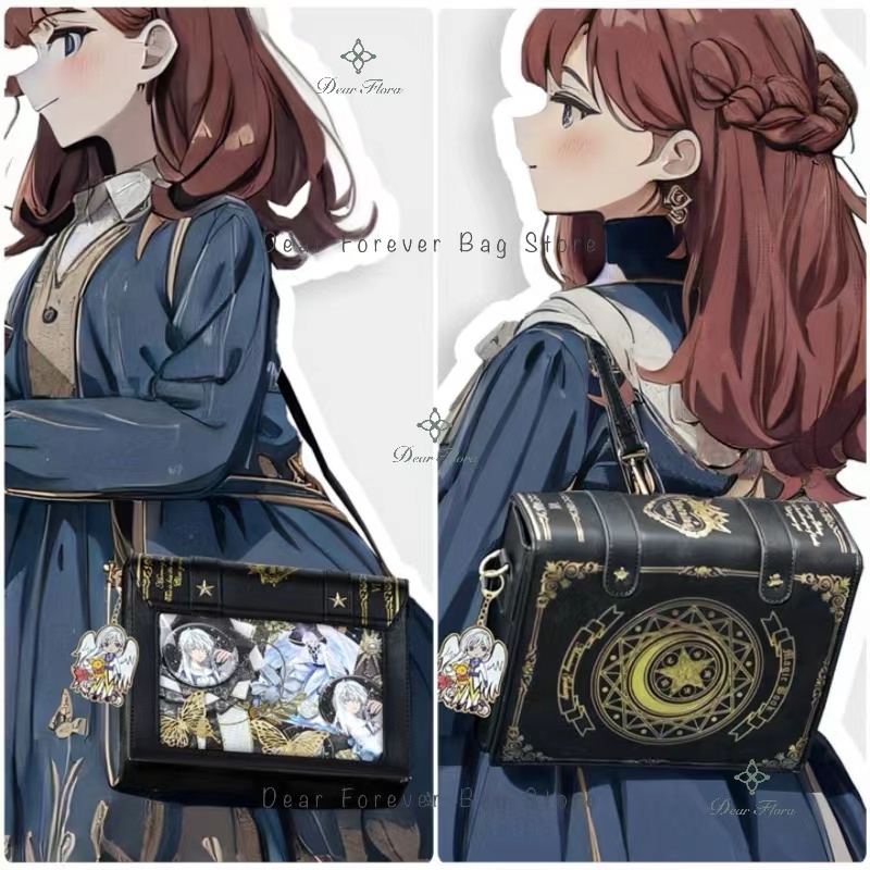 Y2K Magic Book Lolita Ita Bag  – обзор и цена Mini Backpack Purse