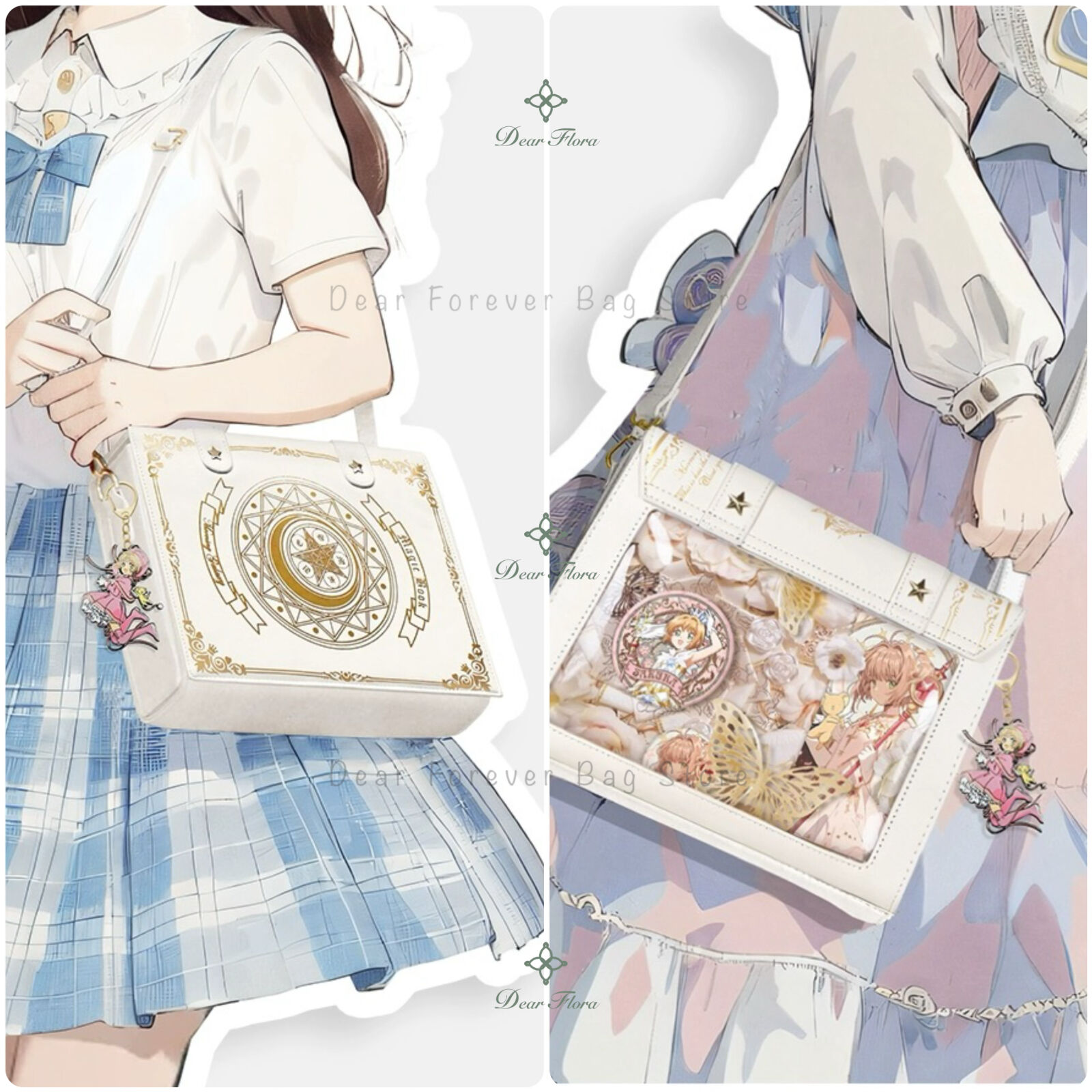 Y2K Magic Book Lolita Ita Bag  – обзор и цена Mini Backpack Purse