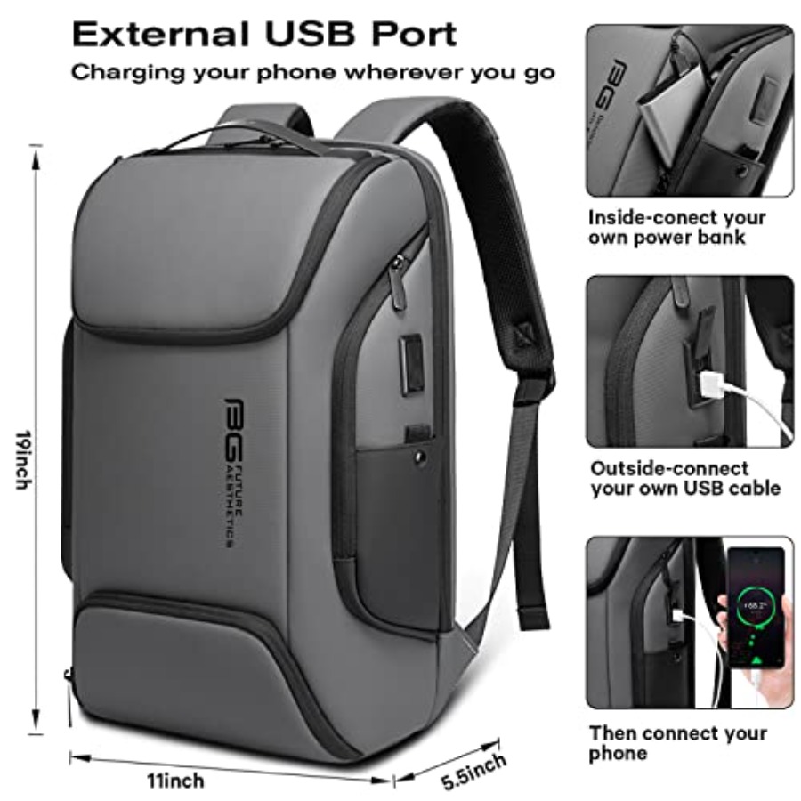 Business Laptop Smart backpack – обзор и цена Laptop Backpack 15.6