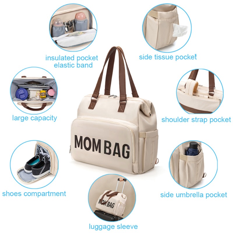 3pcs/set Baby Diaper Bag Baby  – обзор и цена Backpack Insert Organizer