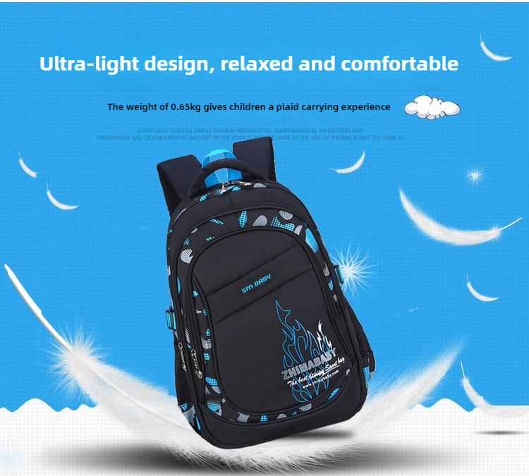 Waterproof Lightweight School  – обзор и цена Canvas Backpack Casual
