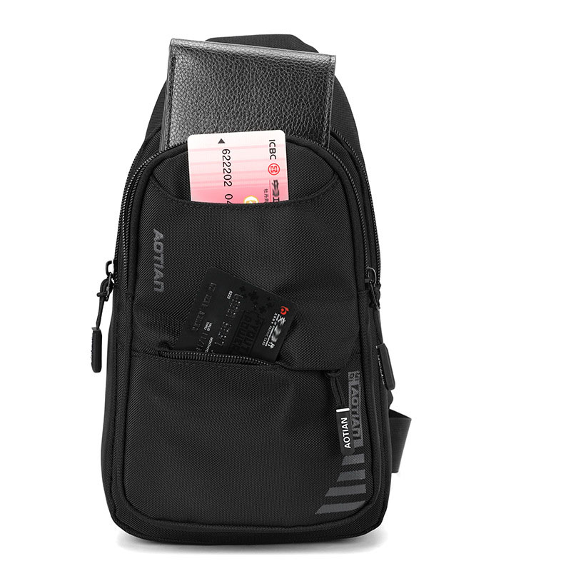 Sling Bags for Men Large Capac – обзор и цена Sling Backpack Shoulder