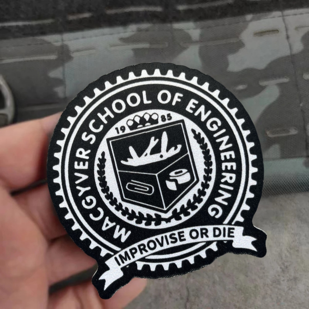 Macgyver School of Engineering – обзор и цена Urban Backpack Tactical