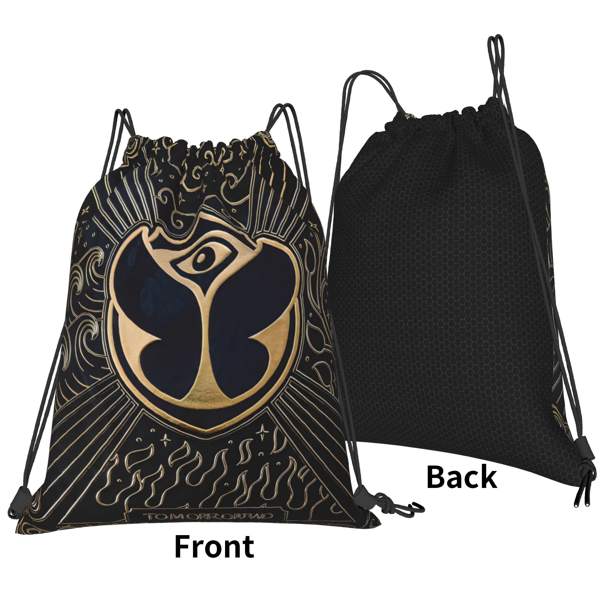 Tomorrowlands  Drawstring Back – обзор и цена Drawstring Gym Bag