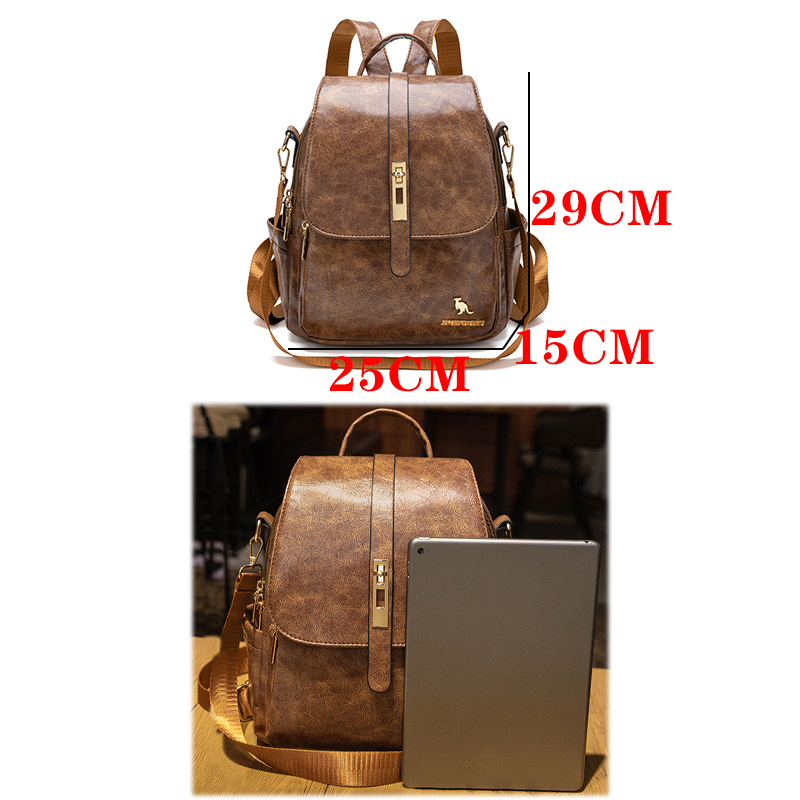 College Women Backpacks Design – обзор и цена Leather Backpack Vintage