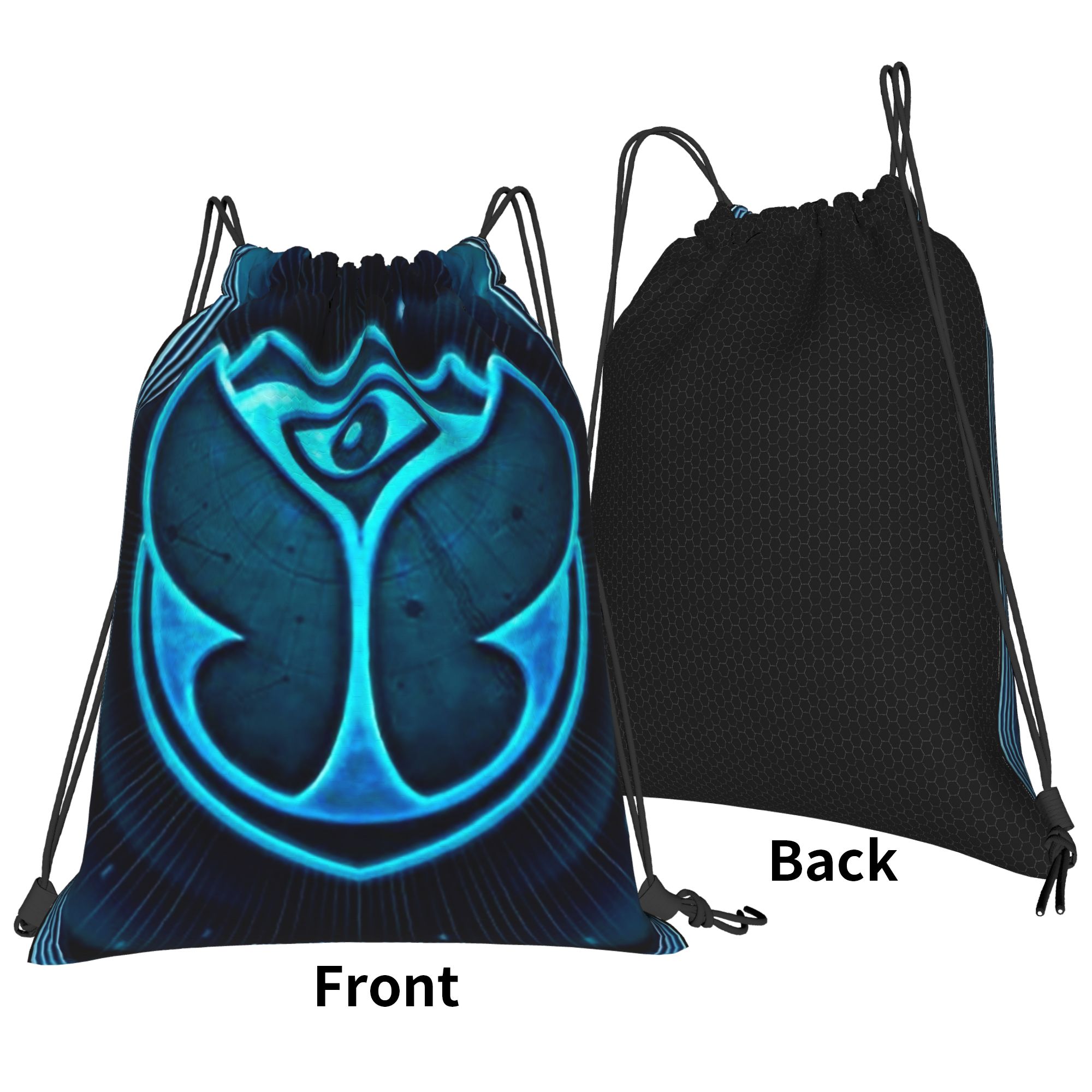 Place of the World Tomorrowlan – обзор и цена Drawstring Gym Bag