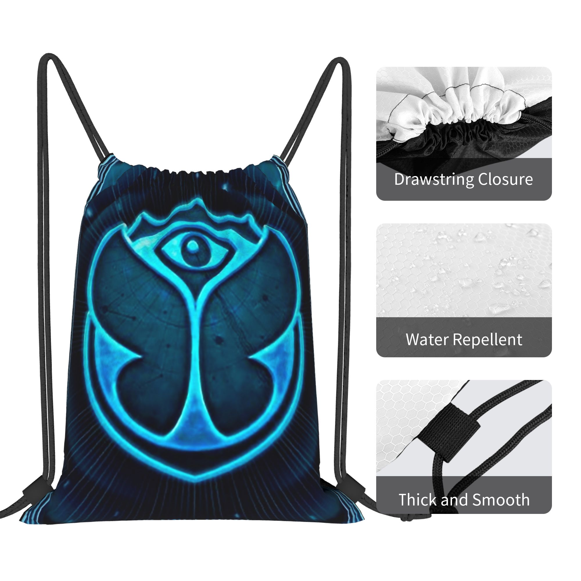 Place of the World Tomorrowlan – обзор и цена Drawstring Gym Bag