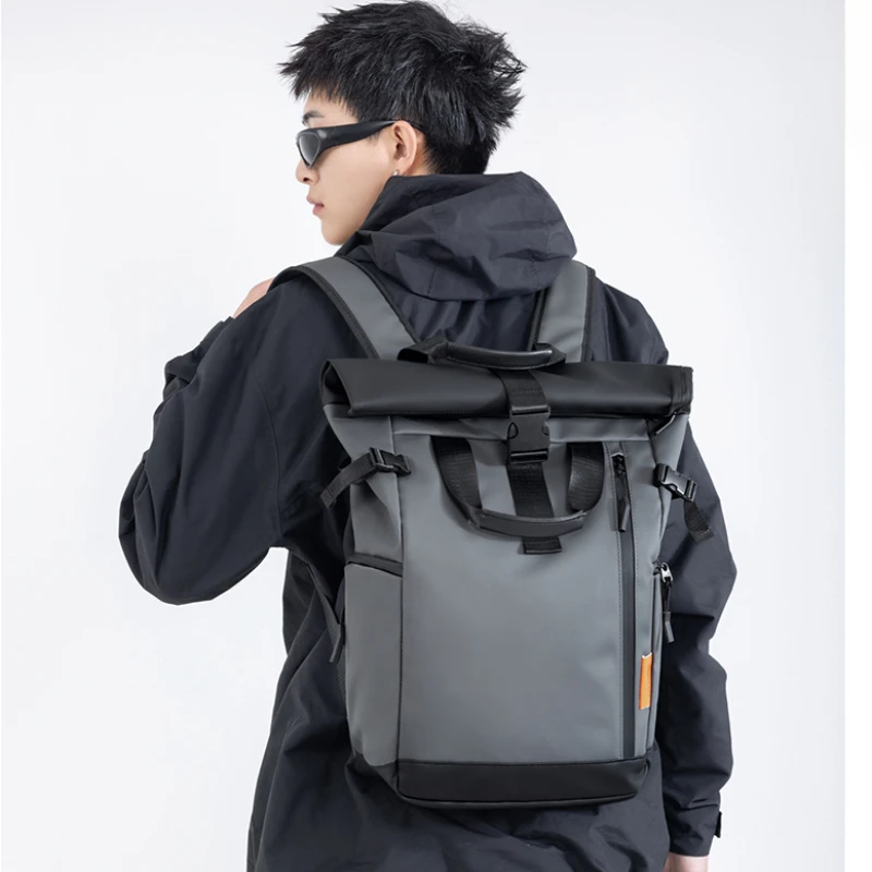 Unisex Fashionable Minimalist  – обзор и цена Canvas Backpack Casual
