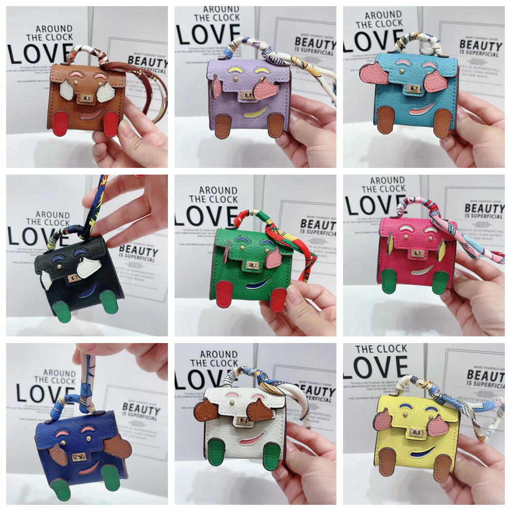 Mini Handmade Bag Keychain Tin – обзор и цена Mini Backpack Purse