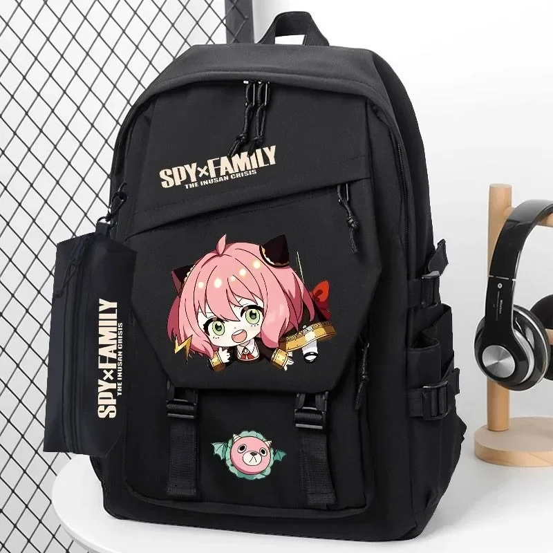 Chibi, 43x30x14cm, Spy x Famil – обзор и цена School Backpack Teen