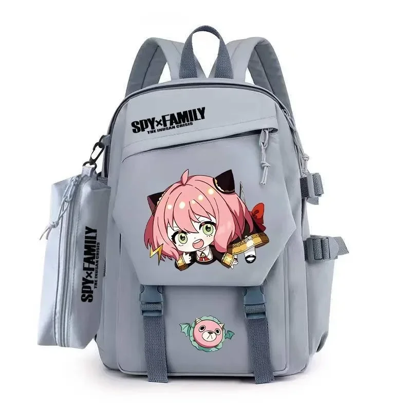 Chibi, 43x30x14cm, Spy x Famil – обзор и цена School Backpack Teen