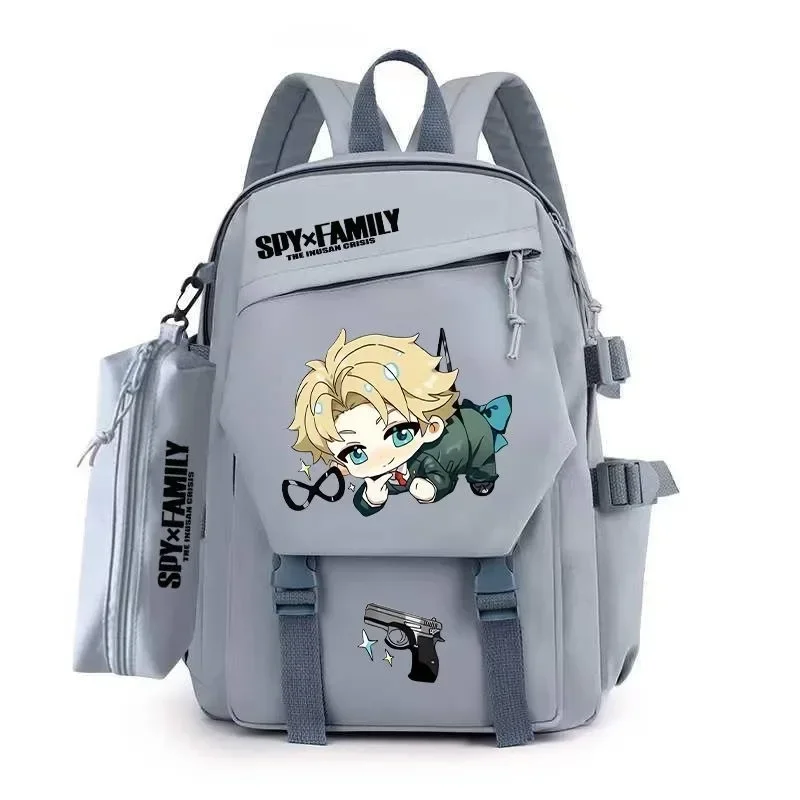 Chibi, 43x30x14cm, Spy x Famil – обзор и цена School Backpack Teen