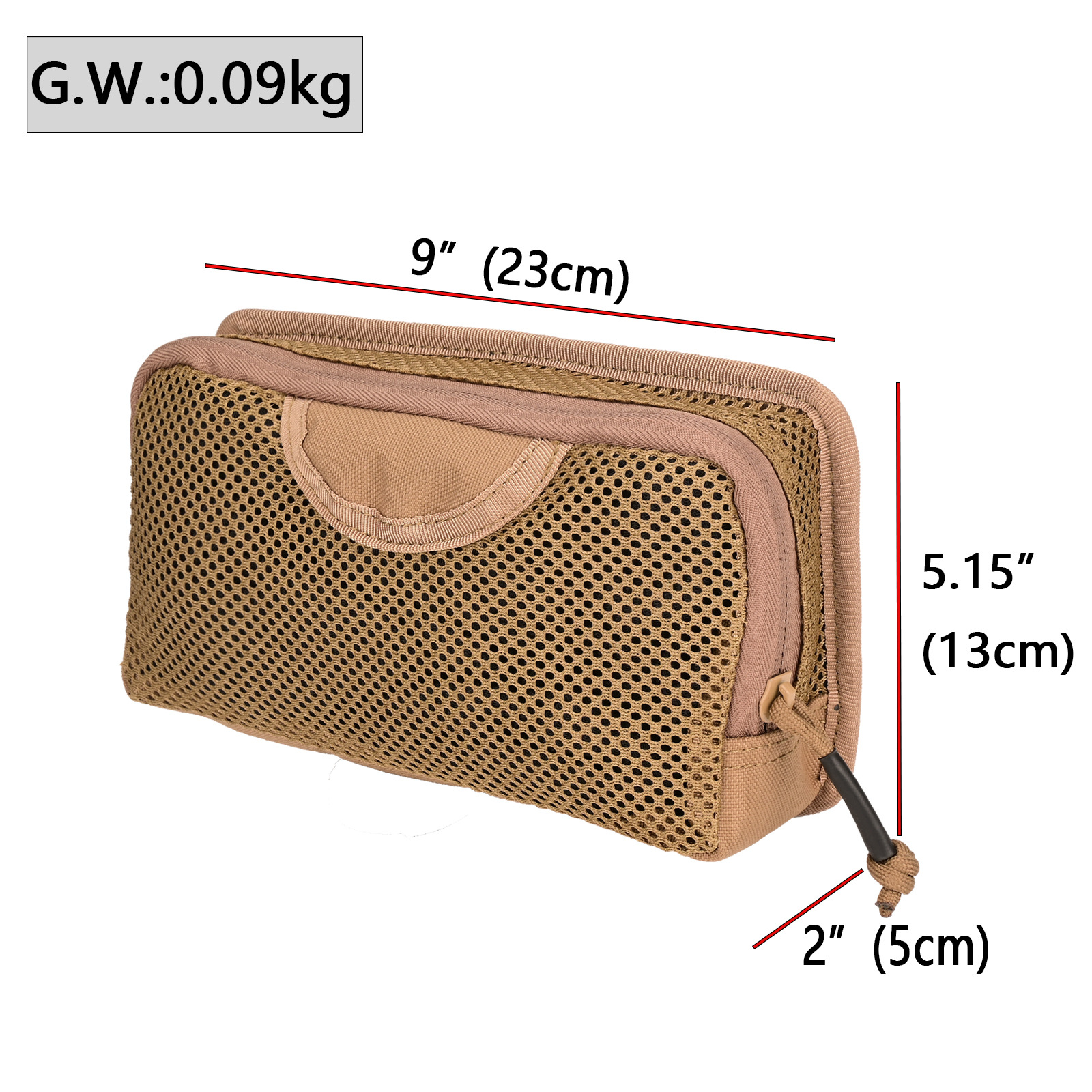 Tactical Internal Mesh Pocket  – обзор и цена Backpack Insert Organizer