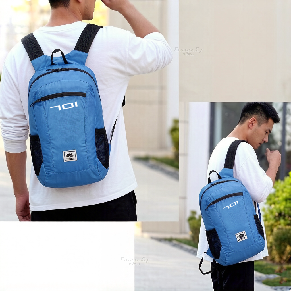 20L Foldable Motorcycle Backpa – обзор и цена Foldable Backpack Small