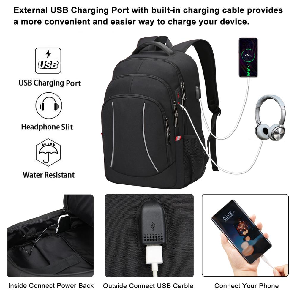 Men Multifuction Travel Laptop – обзор и цена Travel Backpack Anti Theft