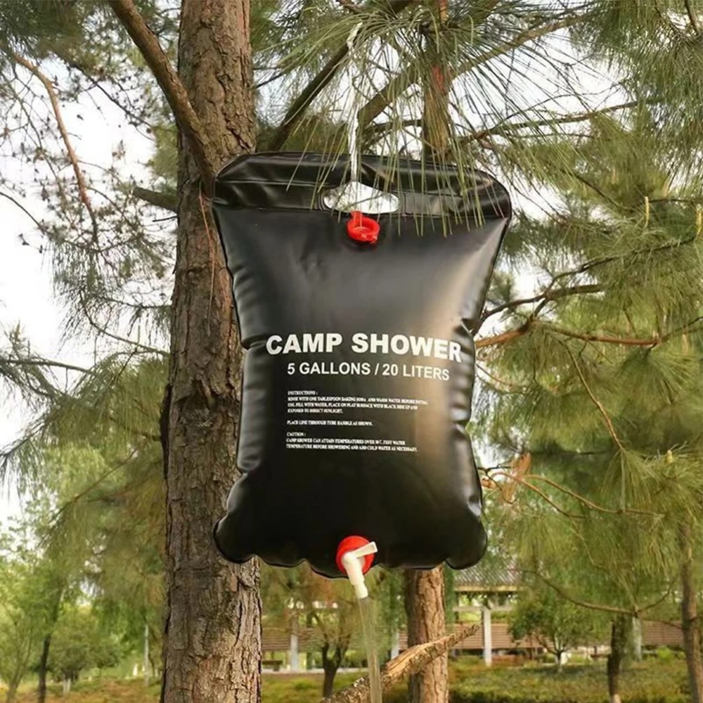 20L Portable Camping Shower Ba – обзор и цена Hydration Pack Outdoor