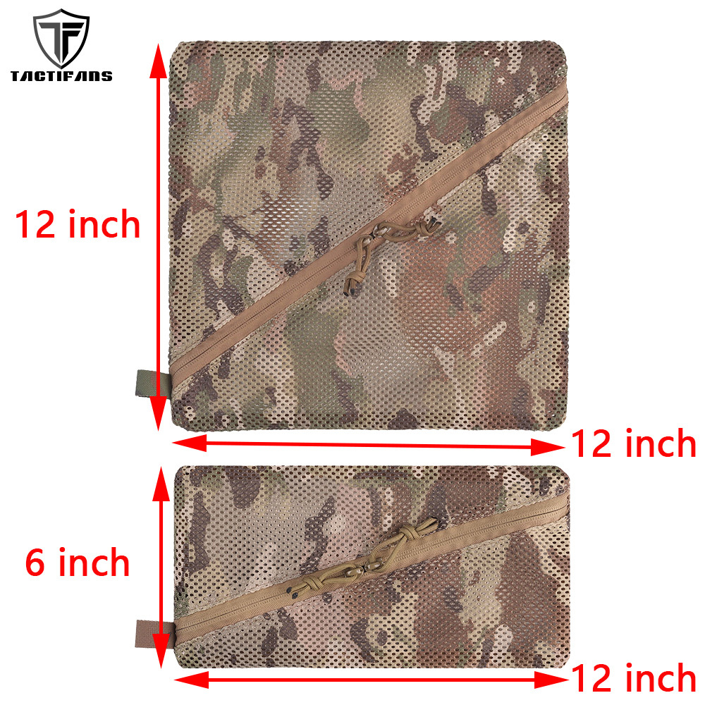 Tactical Mesh EDC Pouch Bag Ut – обзор и цена Backpack Insert Organizer