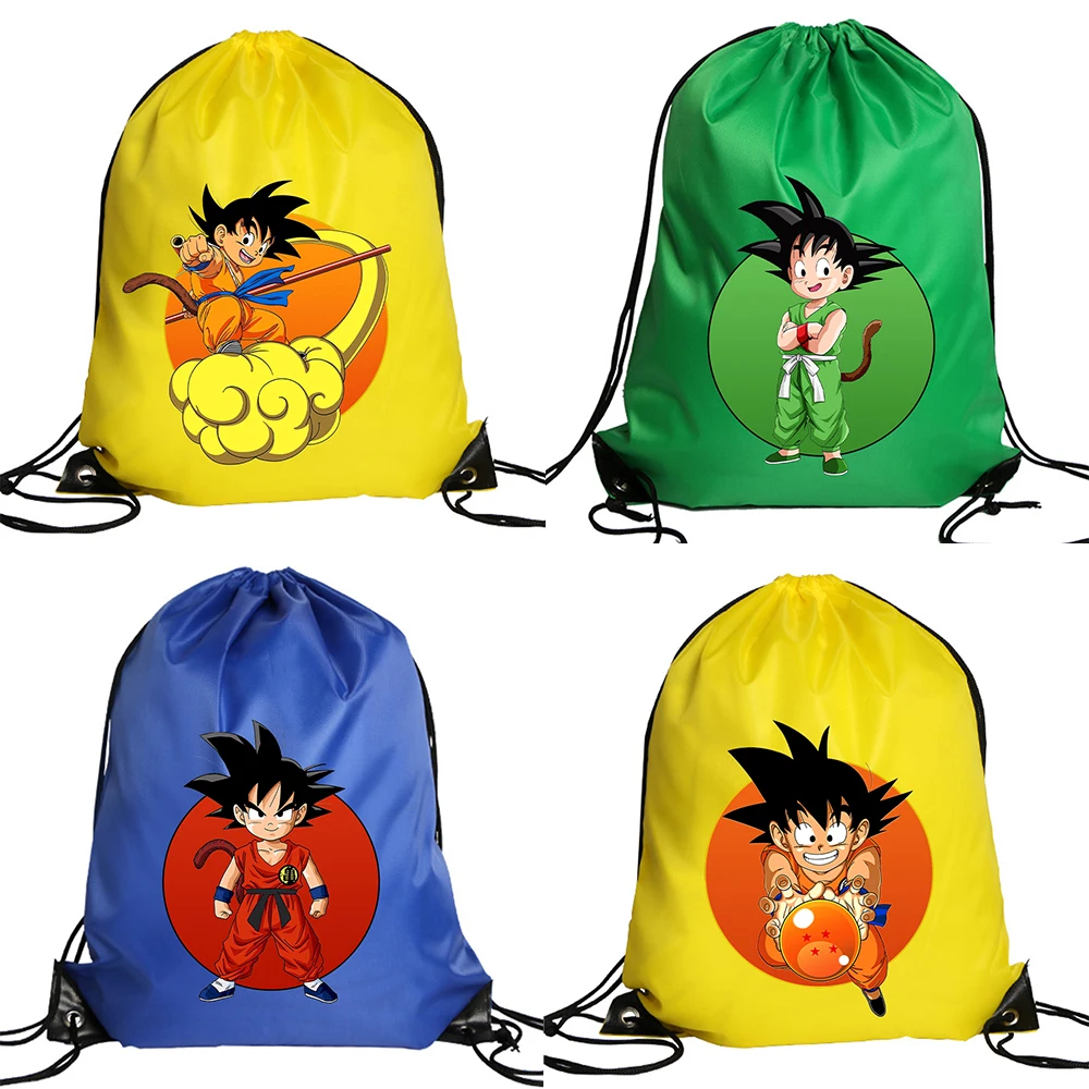 Dragons Ball Polyester Drawstr – обзор и цена Drawstring Gym Bag