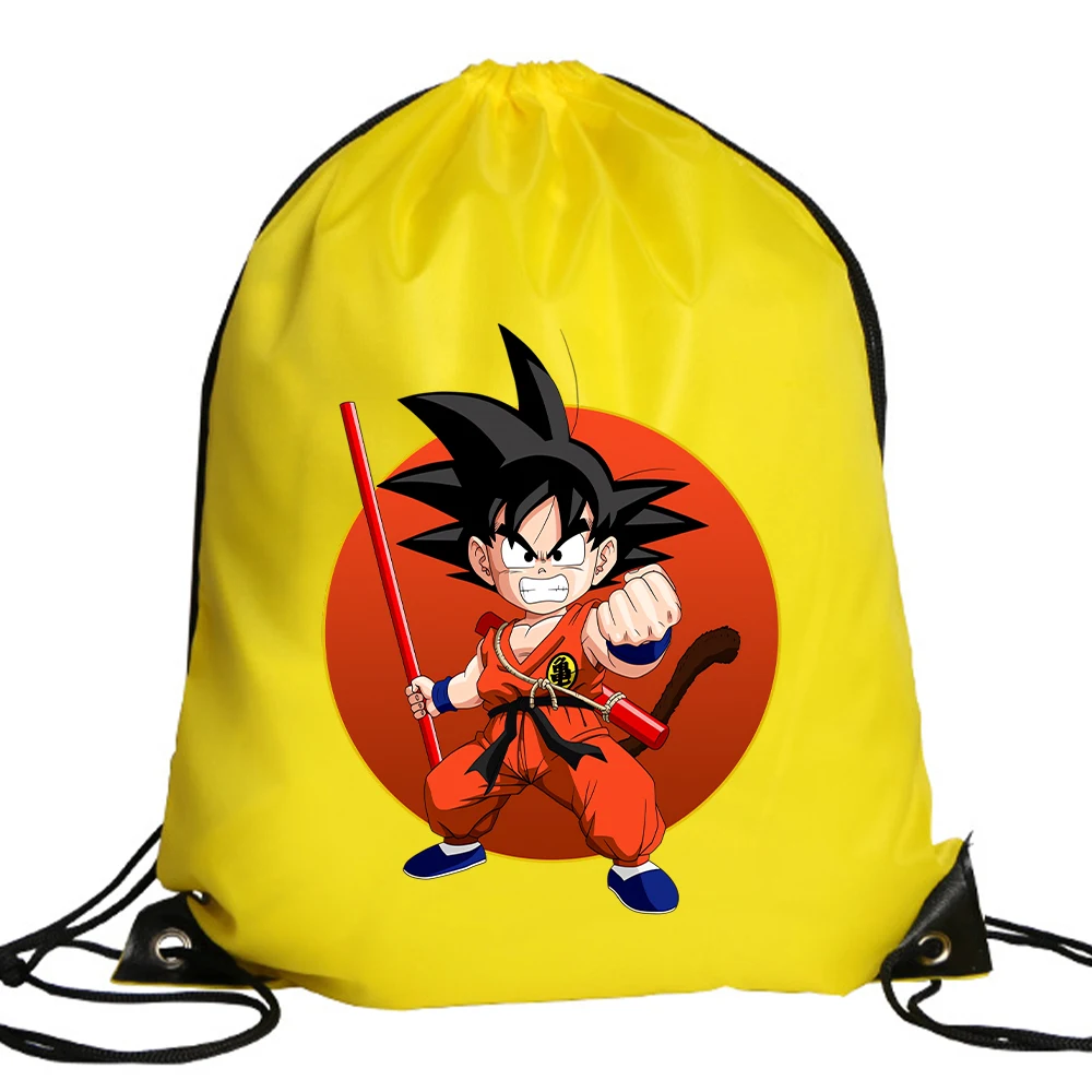 Dragons Ball Polyester Drawstr – обзор и цена Drawstring Gym Bag