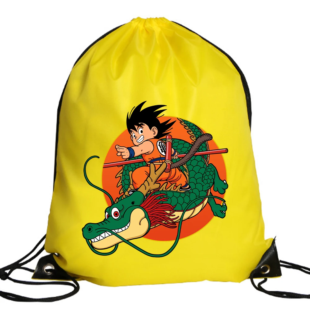 Dragons Ball Polyester Drawstr – обзор и цена Drawstring Gym Bag