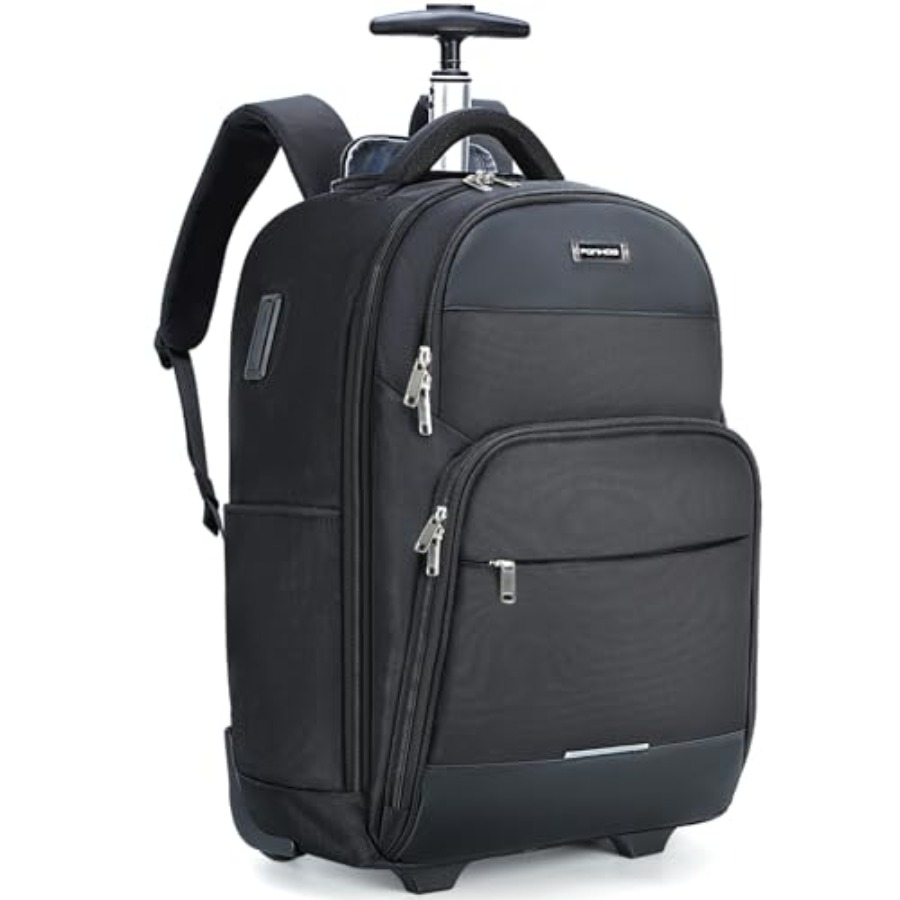 Rolling Backpack 30L Travel La – обзор и цена Laptop Backpack 15.6