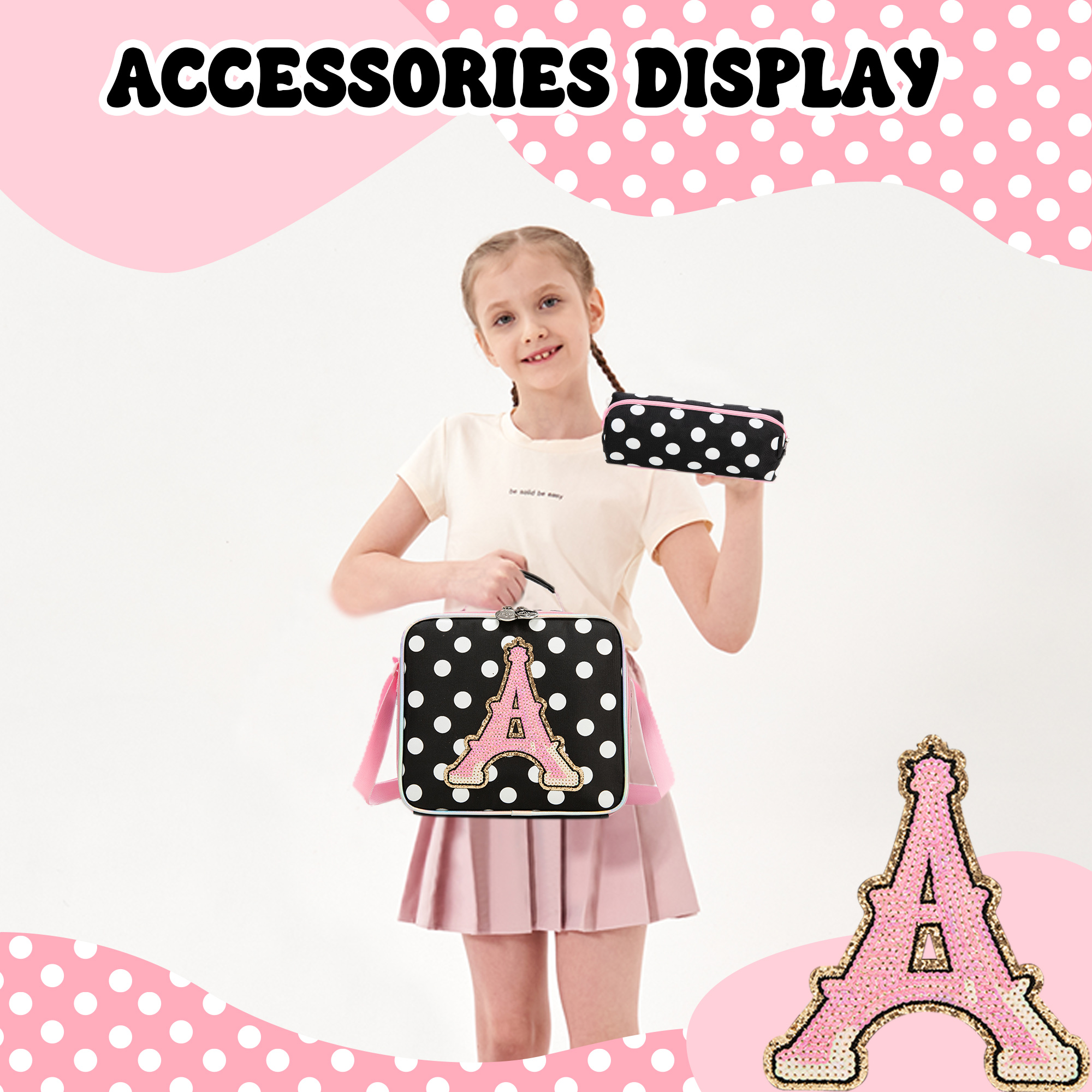 Backpack for Girls Letter Back – обзор и цена School Backpack Teen