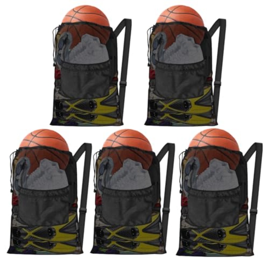 Drawstring Bag Heavy Duty Mesh – обзор и цена Drawstring Gym Bag