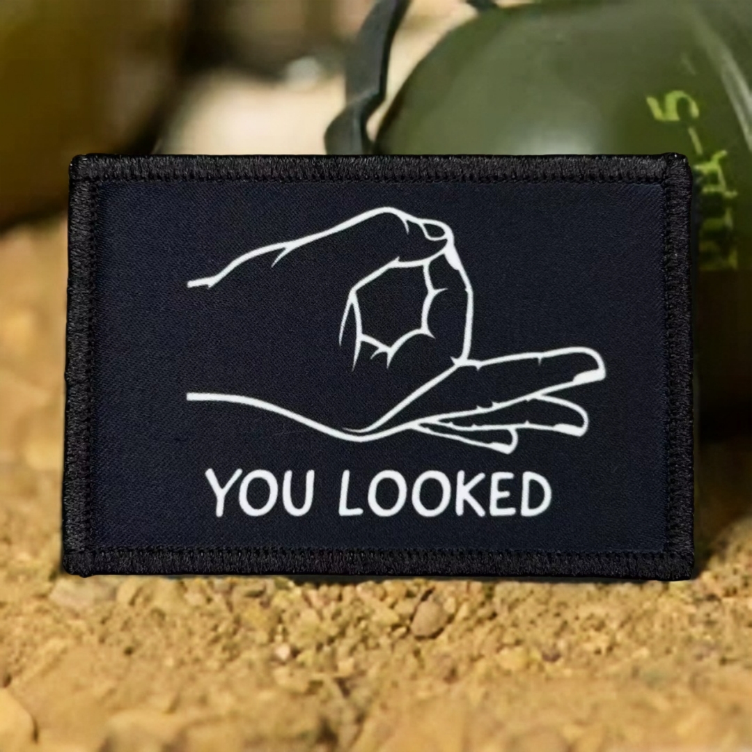 You Looked Morale Badge Patche – обзор и цена Urban Backpack Tactical
