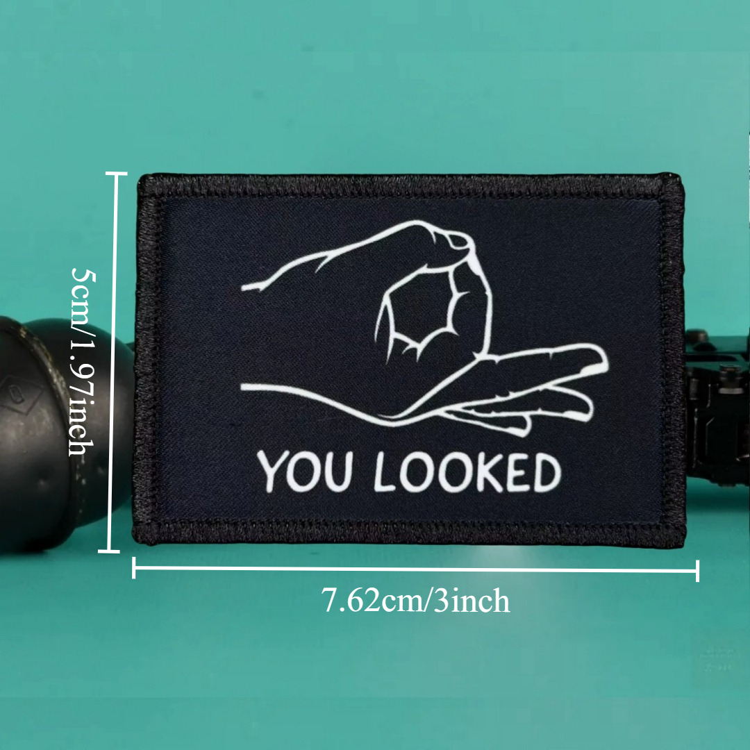 You Looked Morale Badge Patche – обзор и цена Urban Backpack Tactical