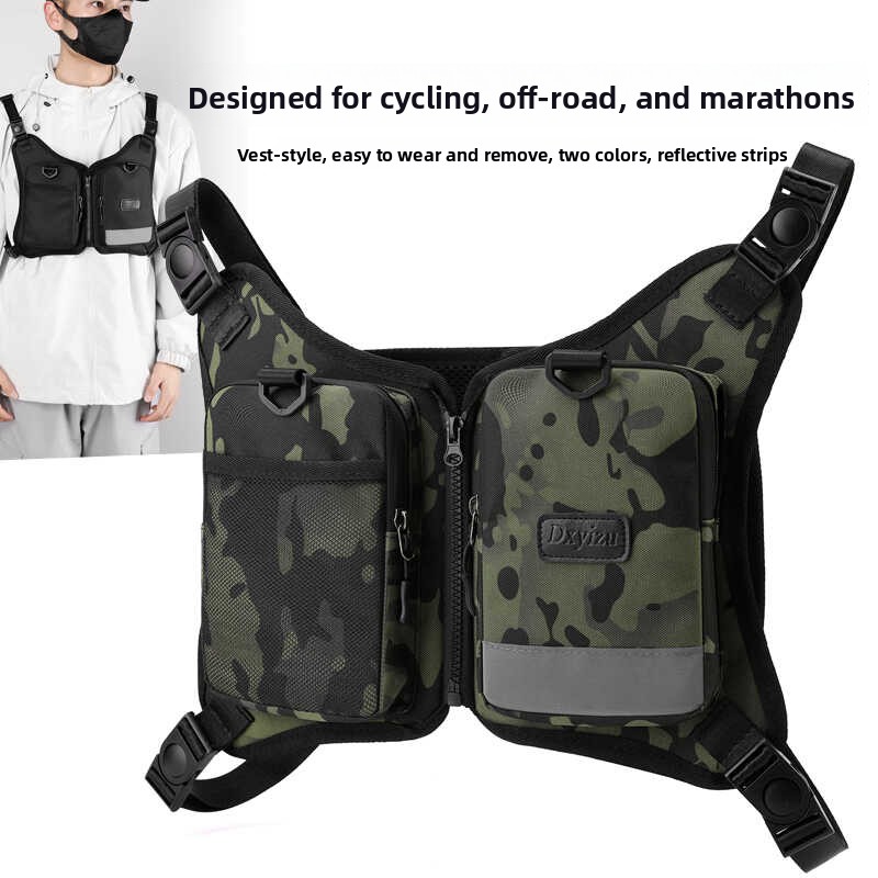 Tactical Camouflage Backpack M – обзор и цена Canvas Backpack Casual