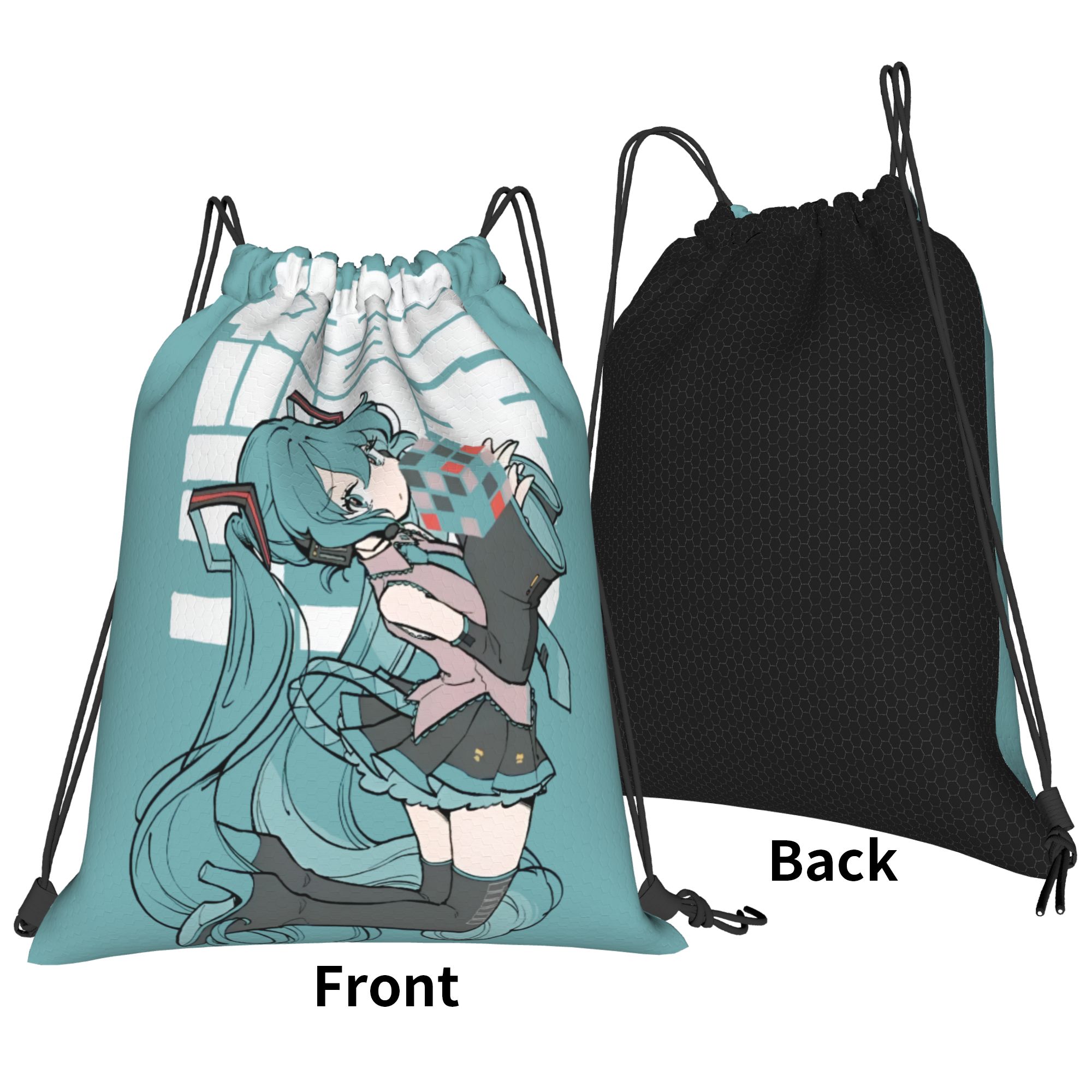Custom H-Hatsunes Drawstring B – обзор и цена Drawstring Gym Bag