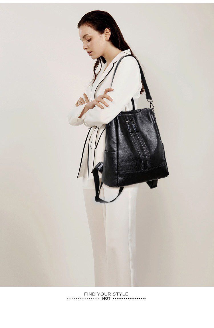 Women Soft Leather Backpack Sc – обзор и цена Canvas Backpack Casual