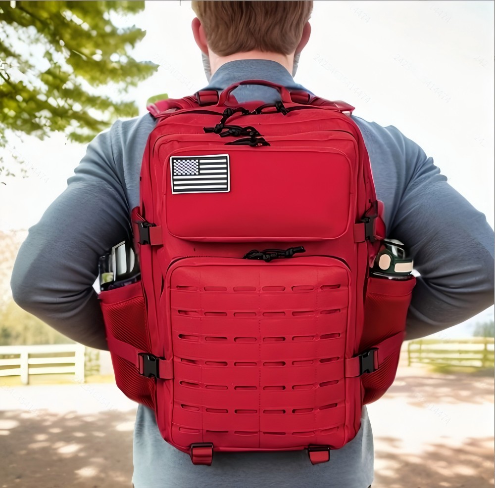 25L/45L Tactical Backpack Outd – обзор и цена Rucksack Military Style