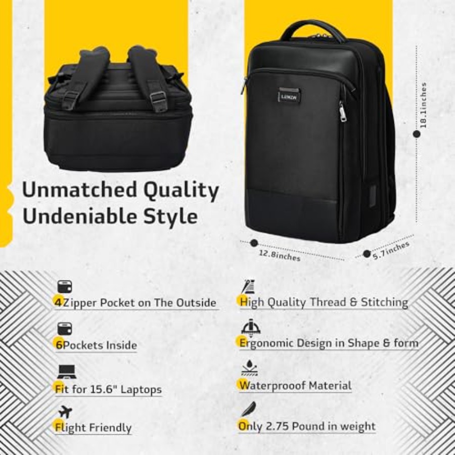 Laptop Business Backpack for M – обзор и цена Travel Backpack Anti Theft