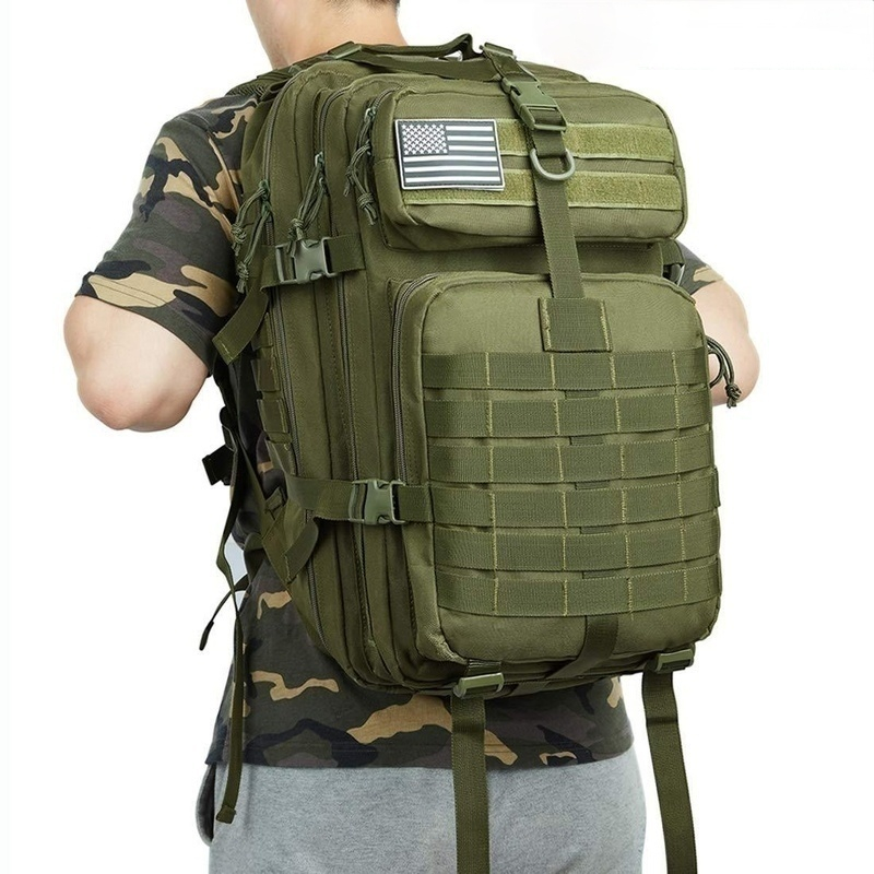 Oxford 50L1000D Nylon Waterpro – обзор и цена Rucksack Military Style