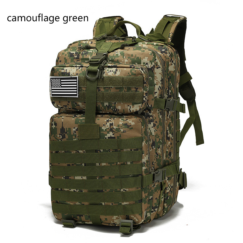 Oxford 50L1000D Nylon Waterpro – обзор и цена Rucksack Military Style