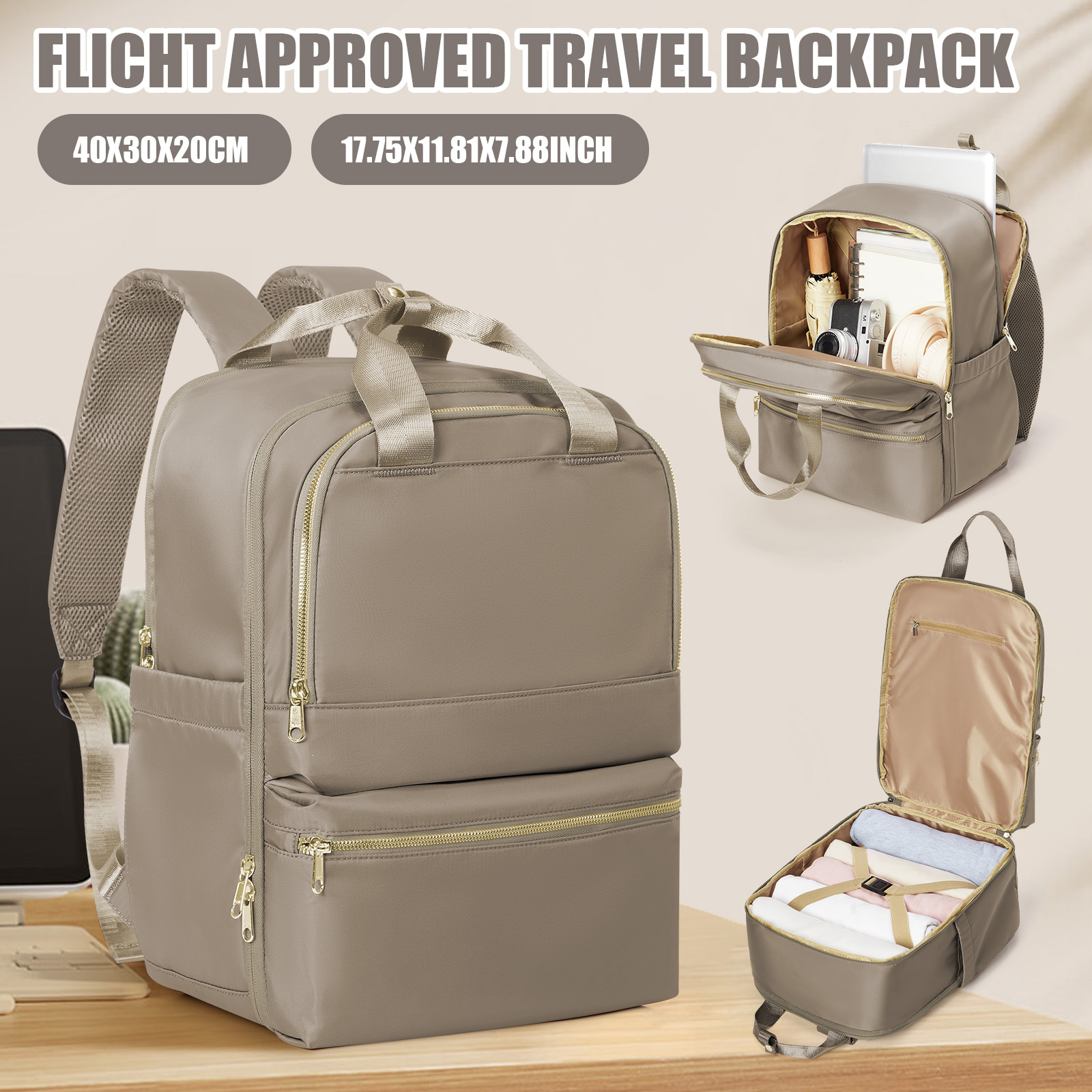 Ryanair 40x30x20 Travel Backpa – обзор и цена Canvas Backpack Casual
